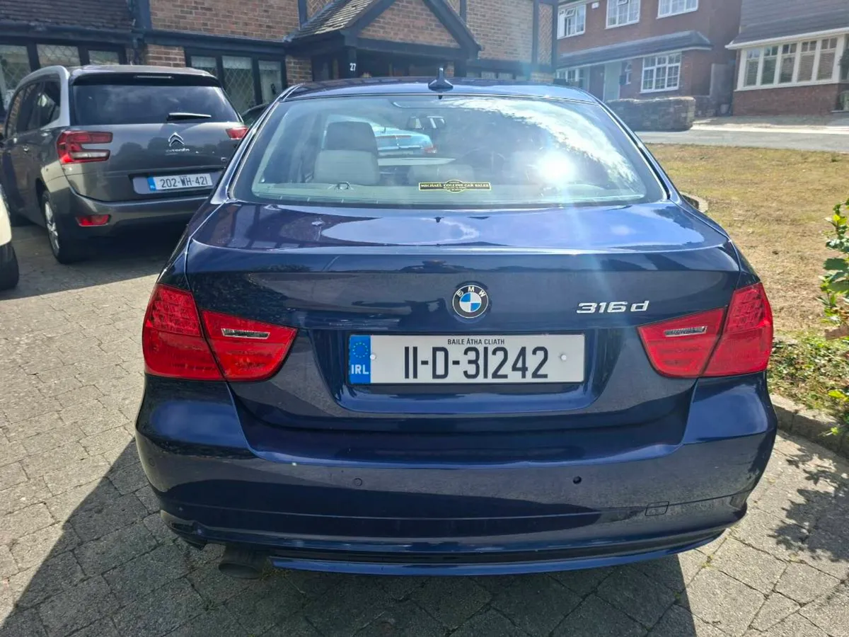 BMW 316D.4DR SALOON 2011 ONLY 158000 KLMS - Image 3