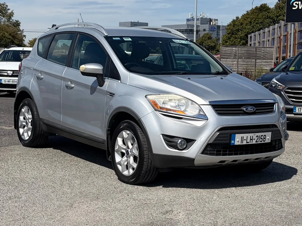 2011 Ford Kuga 2.0 TDCI 4WD Nct 10/27 Tax 04/27 - Image 2