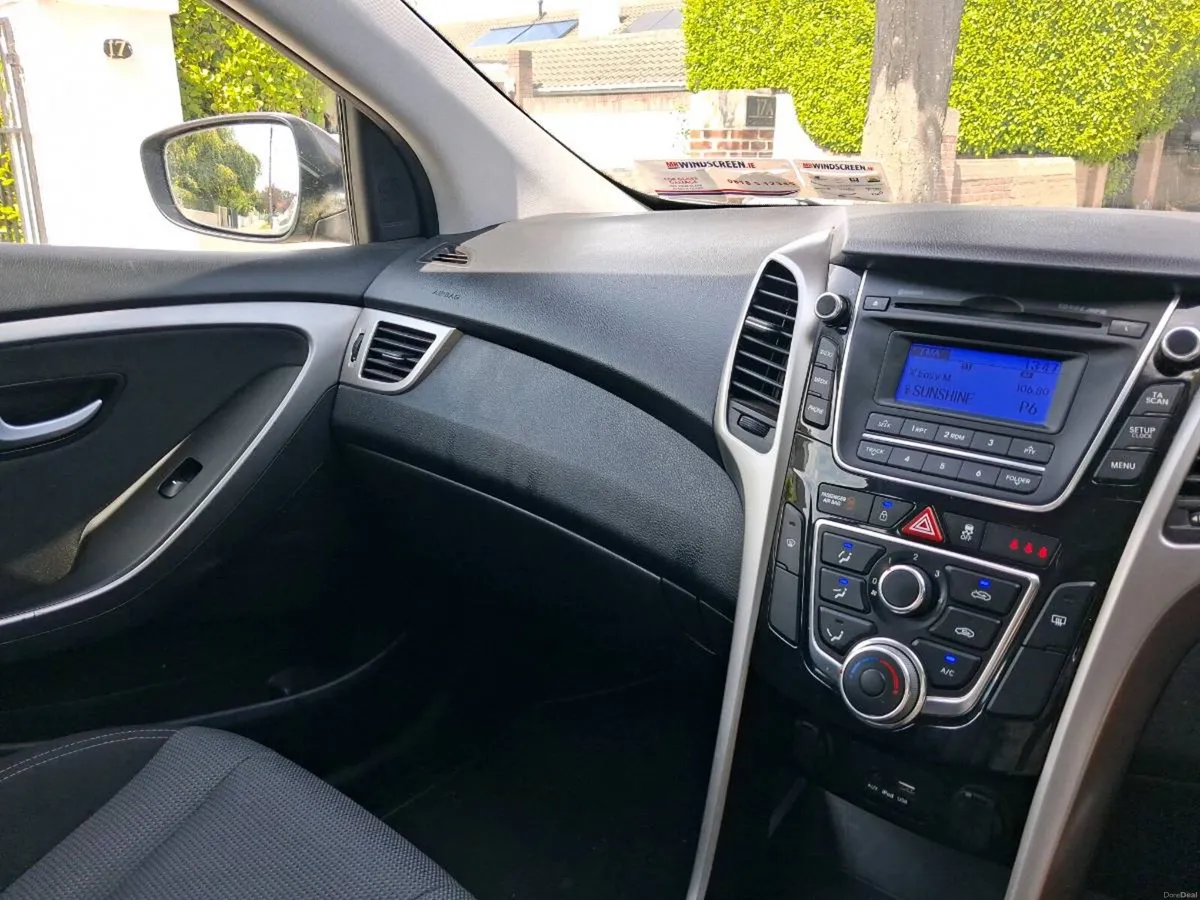 Hyundai i30 estate diesel 2015 - Image 6