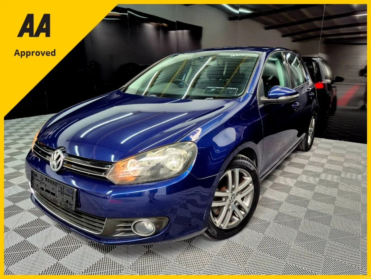 🔥2011 Volkswagen Golf🔥(Highline+Warranty+Auto) - Image 1