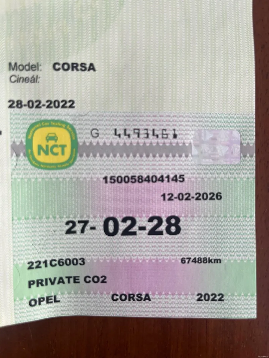 Opel Corsa 2022 - Image 2