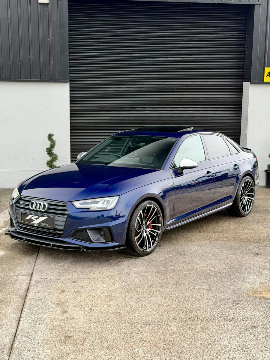 2019 AUDI A4 SLINE QUATTRO SUNROOF TDI 190BHP - Image 4