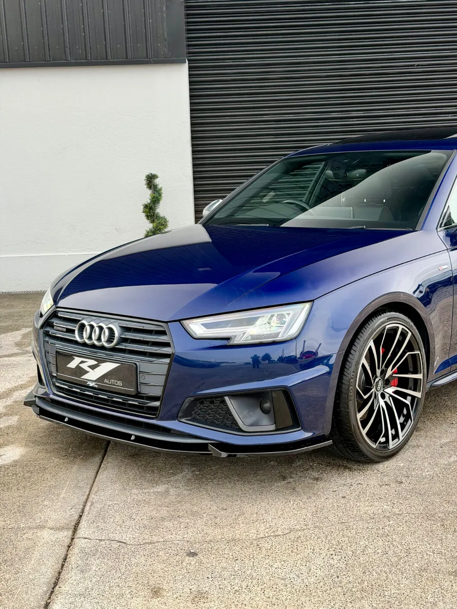 2019 AUDI A4 SLINE QUATTRO SUNROOF TDI 190BHP - Image 2