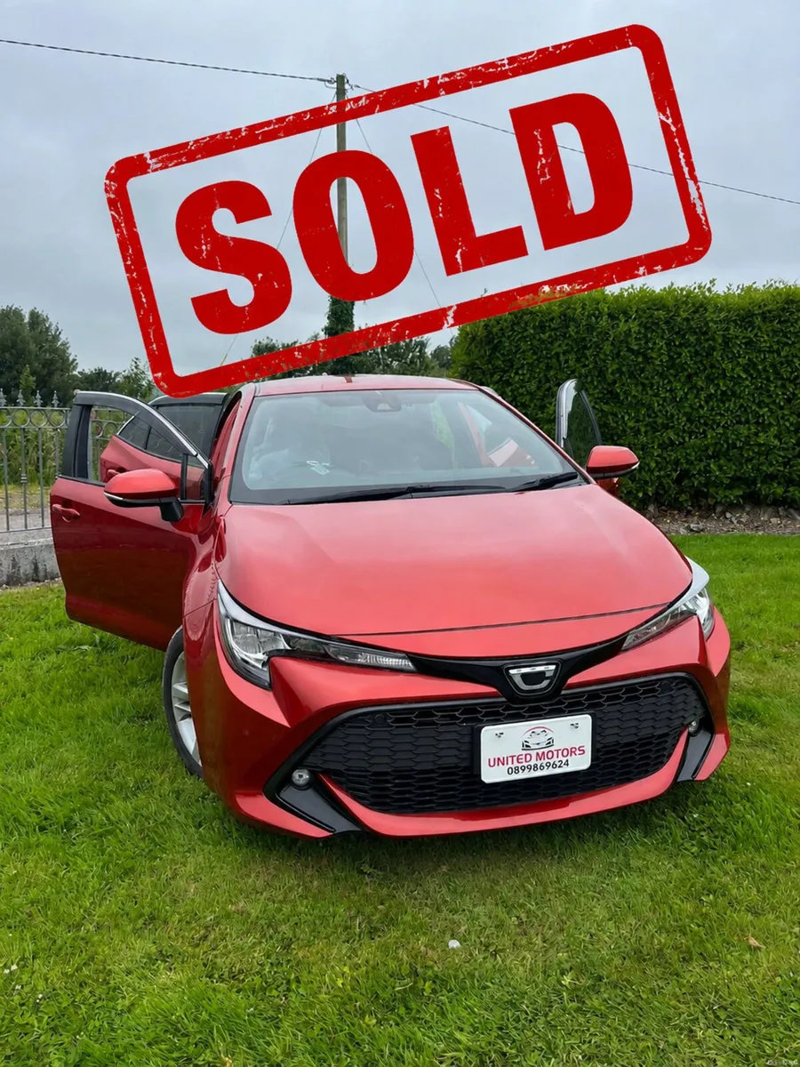 2018 Toyota Corolla 1.2 Petrol Sports Hathback - Image 1