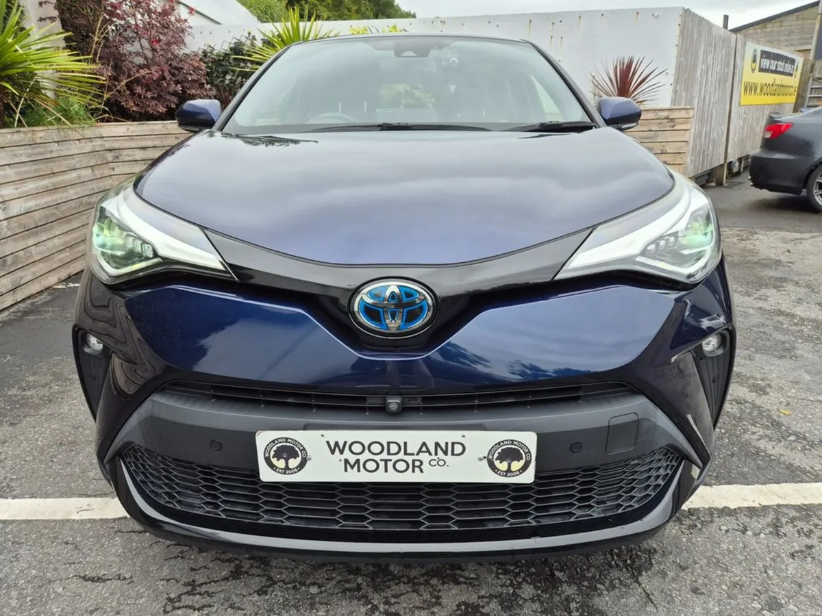 Toyota C-HR 1.8 HYBRID / SOL G-PACK NERO EDITION W - Image 4