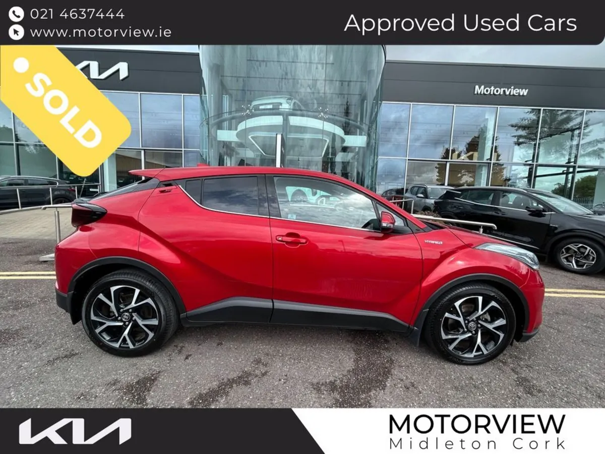 Toyota C-HR sold sold 1.8 Hybrid Sport 4DR Auto - Image 1