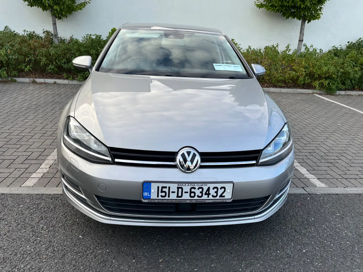 Volkswagen Golf 2015 1.4AUTO,  STUNNING CA - Image 2