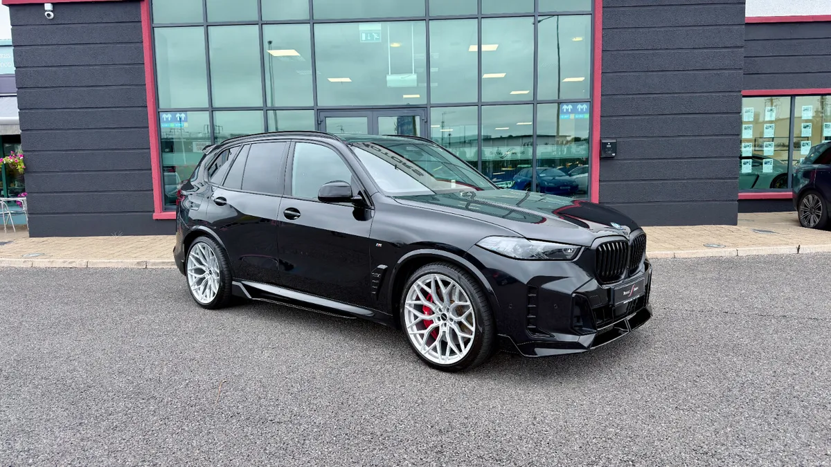 BMW X5 50E MSPORT PRO - Image 3