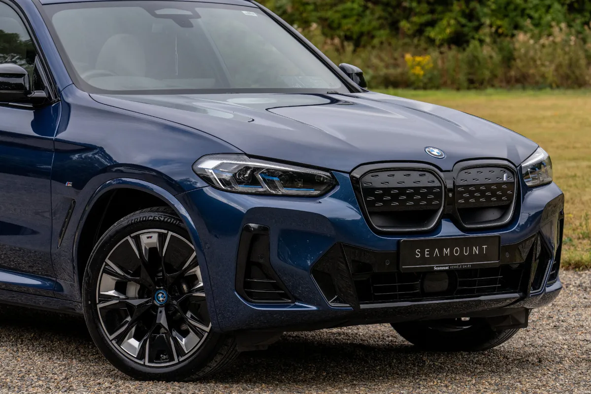 2022 BMW iX3 M-Sport Pro - Laser Lights - SOH 93.7 - Image 2