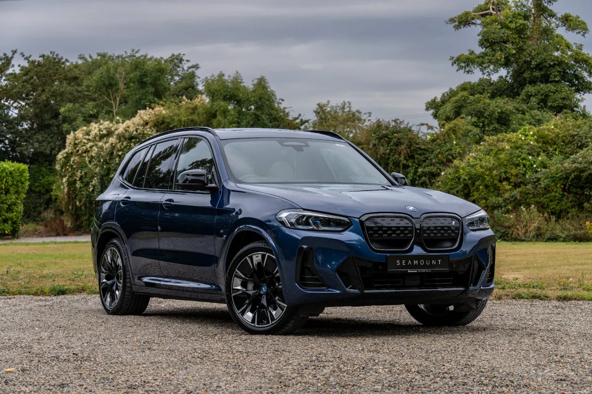 2022 BMW iX3 M-Sport Pro - Laser Lights - SOH 93.7 - Image 1