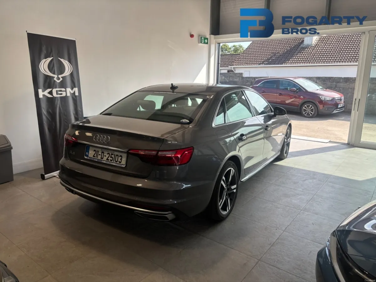 Audi A4 2021, LIMOUSINE 30 TDI 136BHP S-TRONIC SE - Image 4