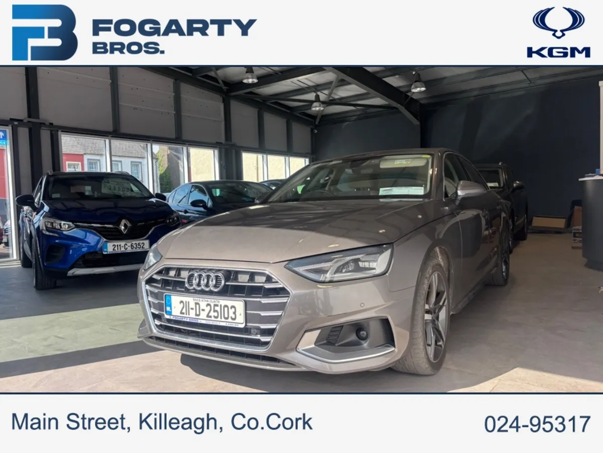Audi A4 2021, LIMOUSINE 30 TDI 136BHP S-TRONIC SE - Image 1