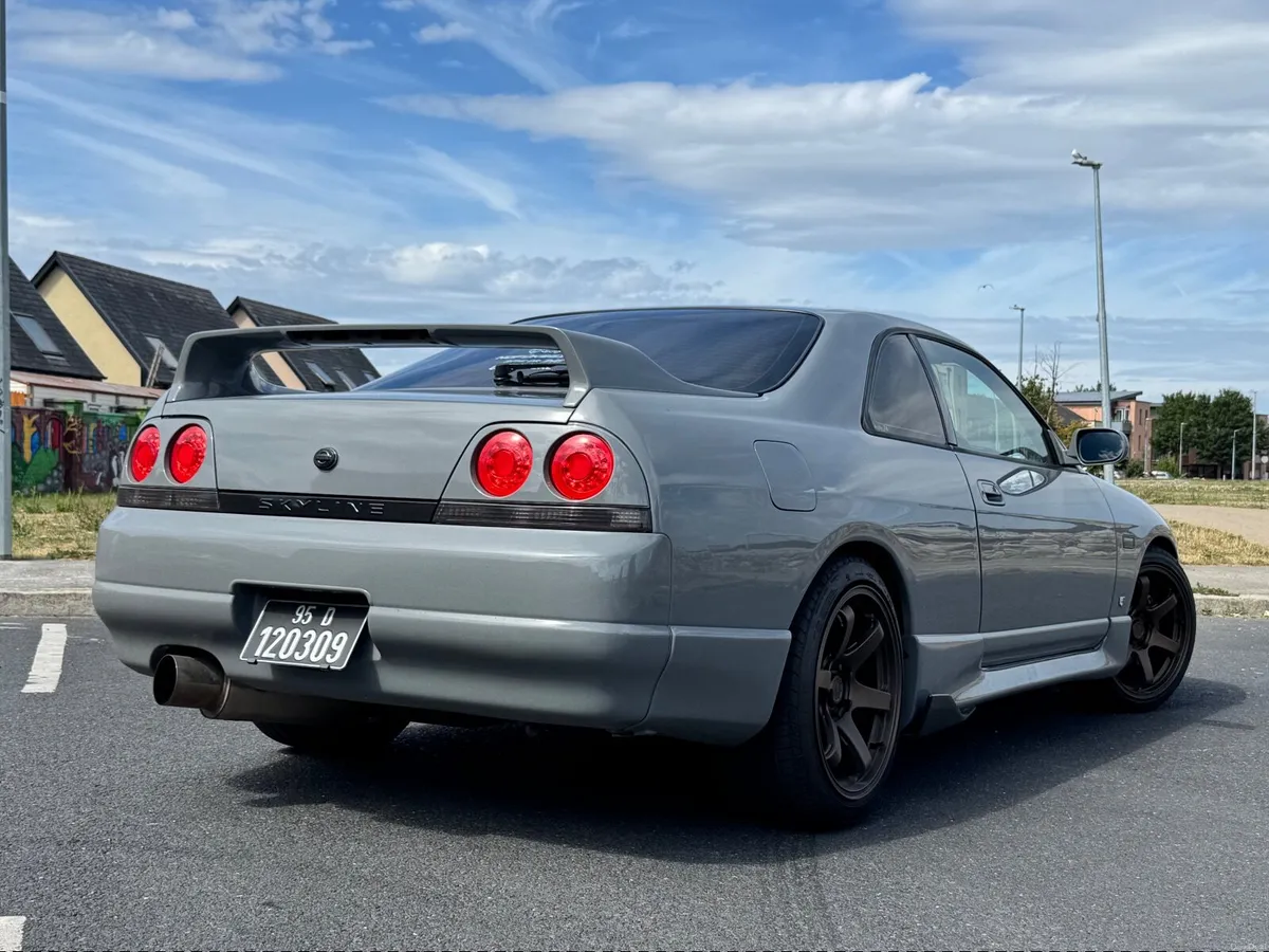 1995 Nissan Skyline - Deposit Taken - Image 4