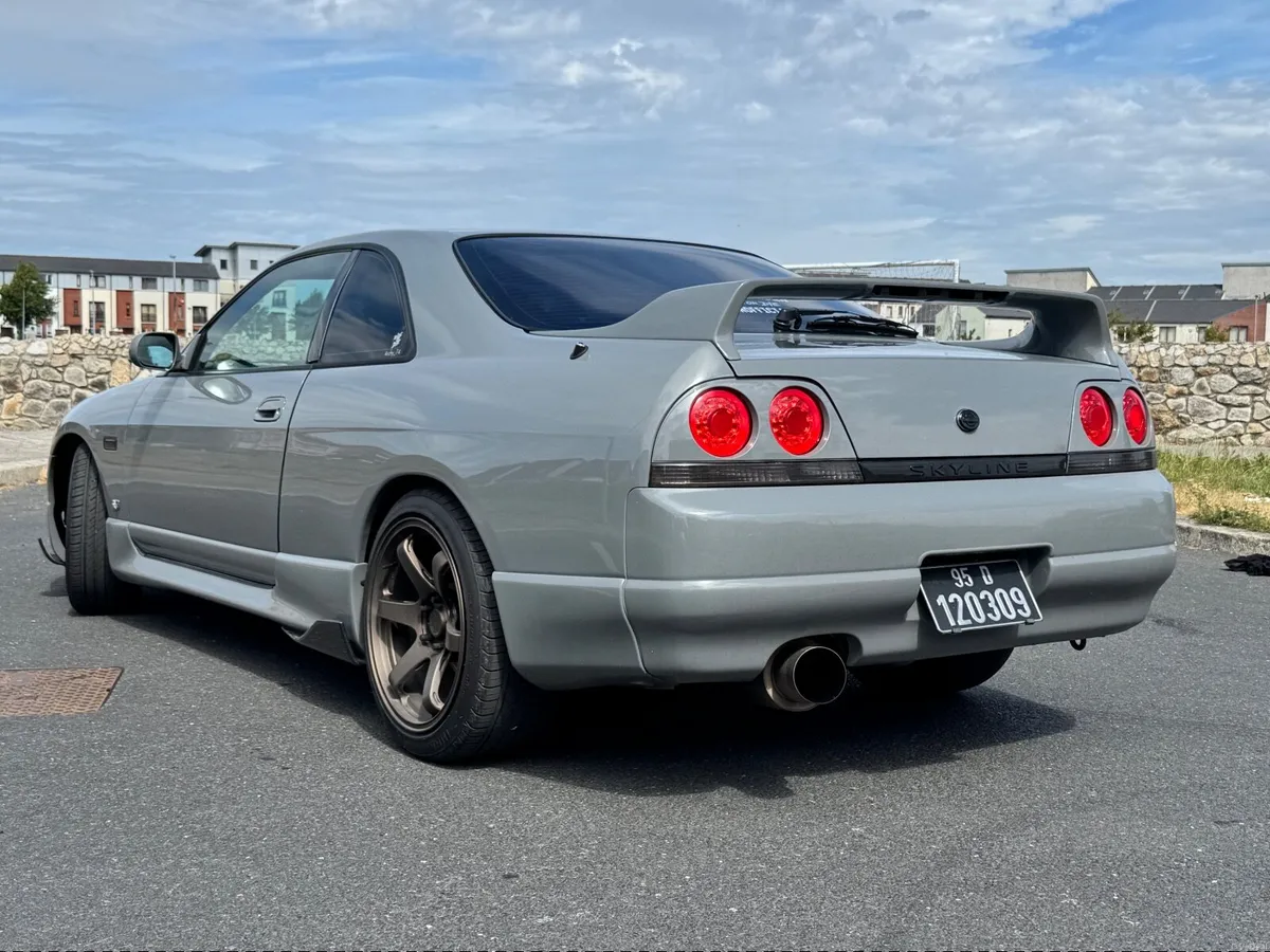 1995 Nissan Skyline - Deposit Taken - Image 2