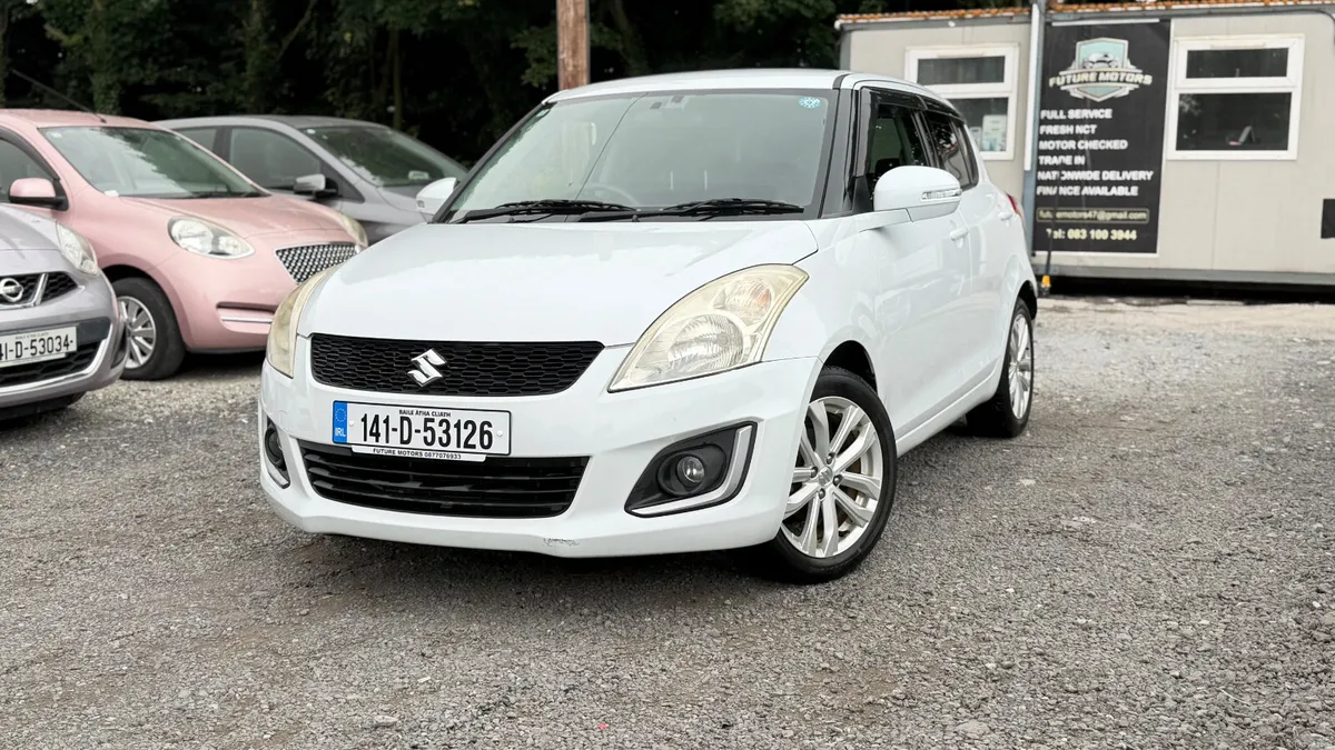 Suzuki Swift 2014 Automatic Low Mileage - Image 1