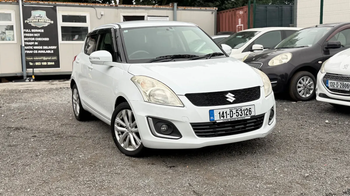 Suzuki Swift 2014 Automatic Low Mileage - Image 2