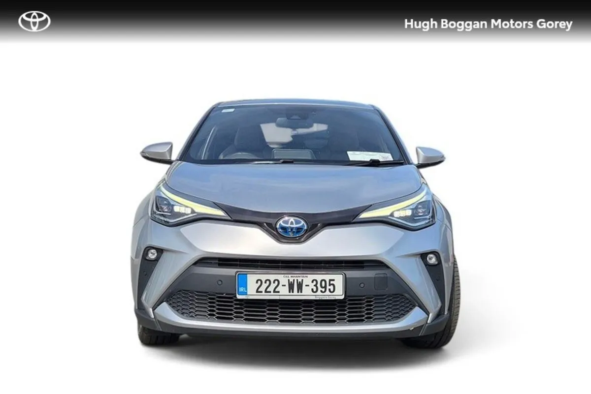 Toyota C-HR HYBRID SOL 4DR AUTO - Image 5