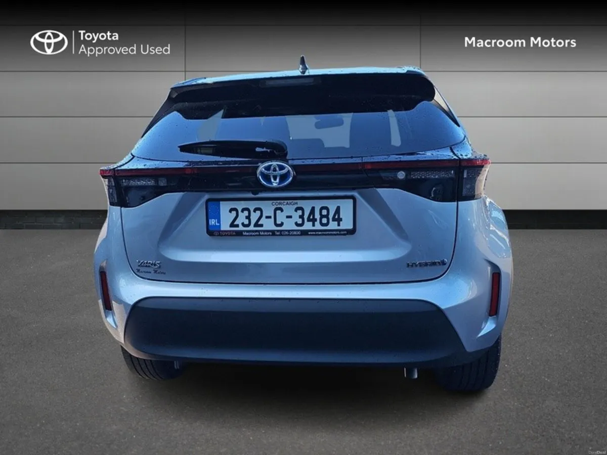 Toyota Yaris Cross YARIS CROSS LUNA SPORT 4DR AUTO - Image 4