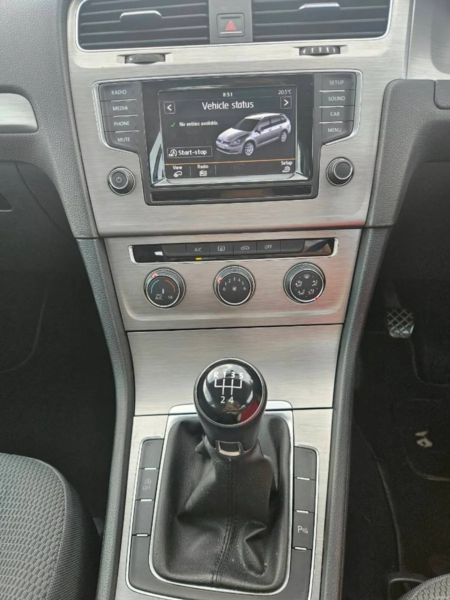 VW Golf Estate 1.6 TDI - New NCT, Full History - Image 5