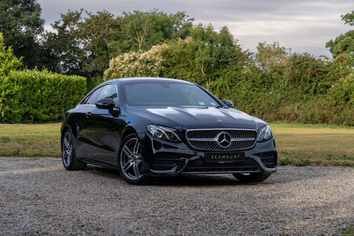 2019 Mercedes E220d AMG Line Coupe - Low Mileage - Image 1