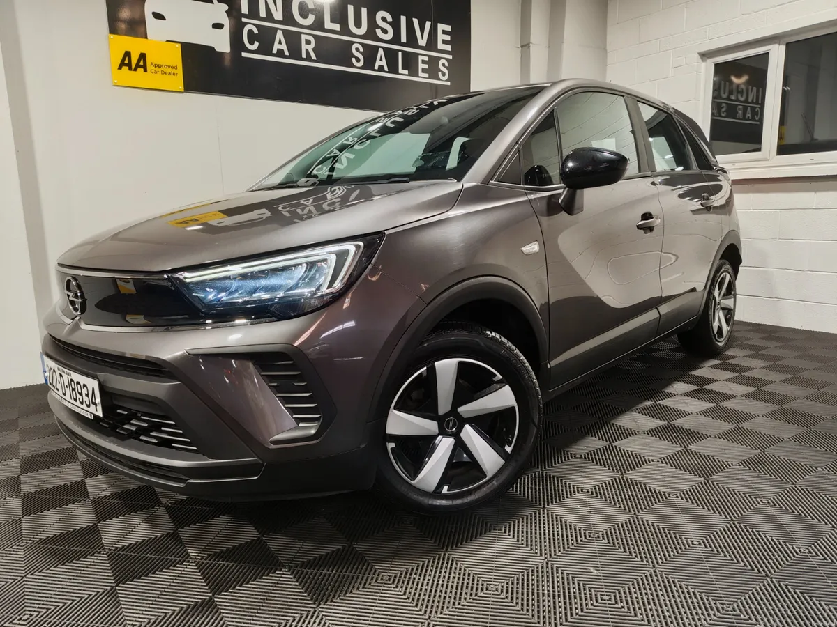 Opel Crossland X 2022 NEW MODEL 1.5 DIESEL 6 SPEED - Image 1