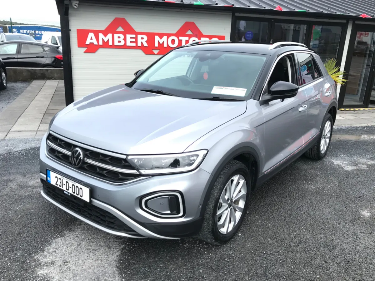 2023 Volkswagen T-Roc Diesel Automatic - Image 3