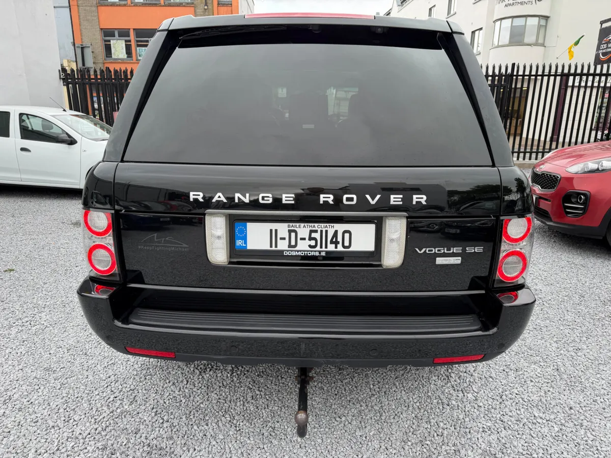 *CREWCAB* 2011 Range Rover Vogue 4.4 TDV8 SE - Image 6