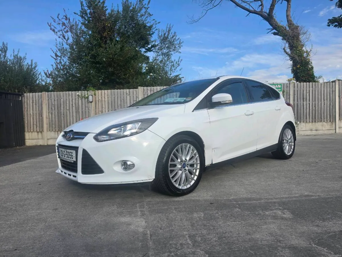 2013 Ford Focus 1.0 l petrol - Image 3