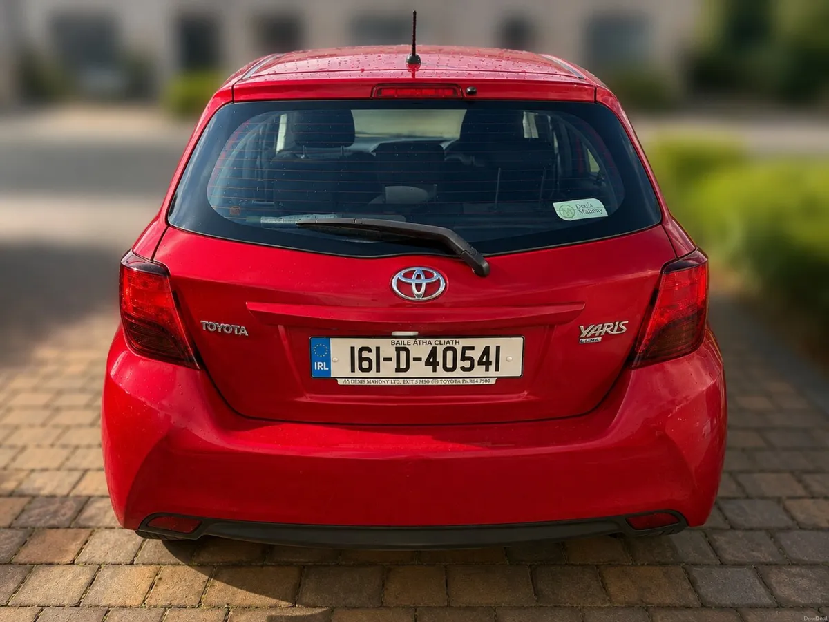 2016 Toyota Yaris 1.0 Petrol – New NCT - 88,000km - Image 3