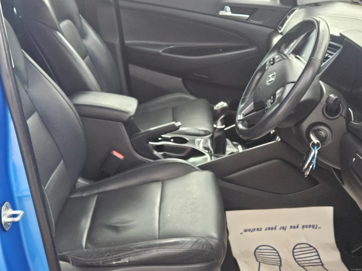 2016 Hyundai Tucson | NCT Tested, 1.7 Diesel - Image 6