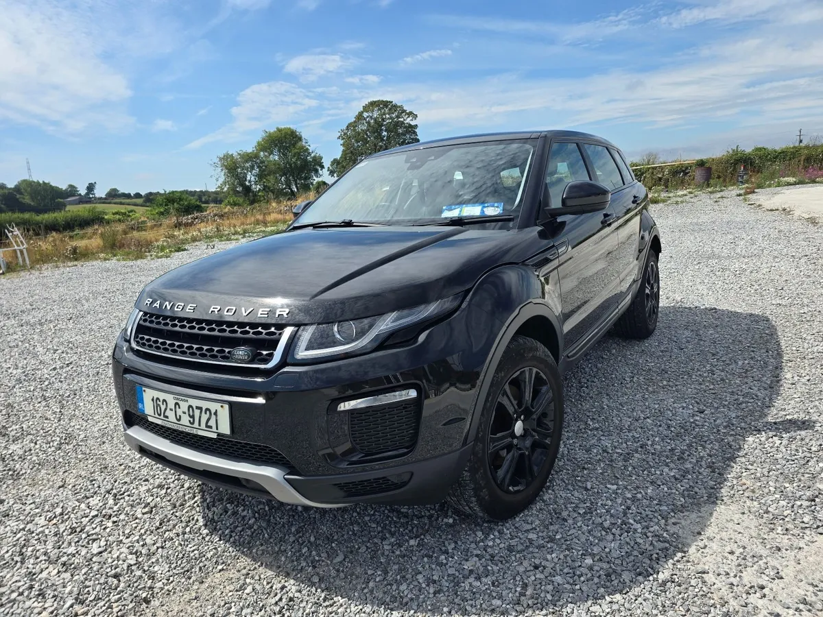Immaculate 2016 Evoque – Fully Serviced & Ready - Image 3