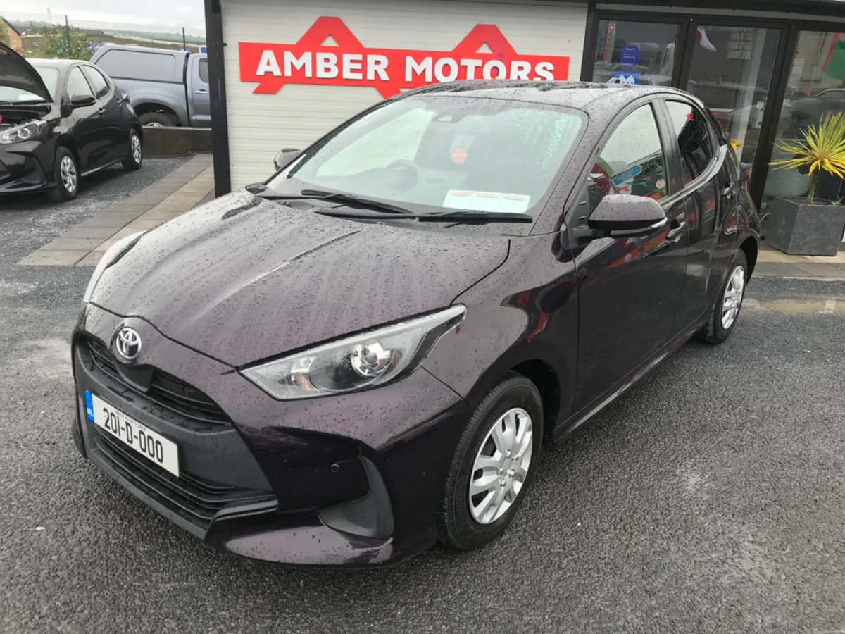 2020 Toyota Yaris 1.0L Petrol Auto - Image 2