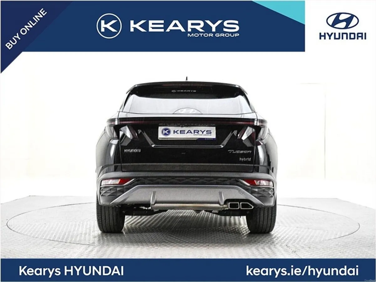 Hyundai Tucson 2WD Executive Plus HEV STG Auto - Image 2