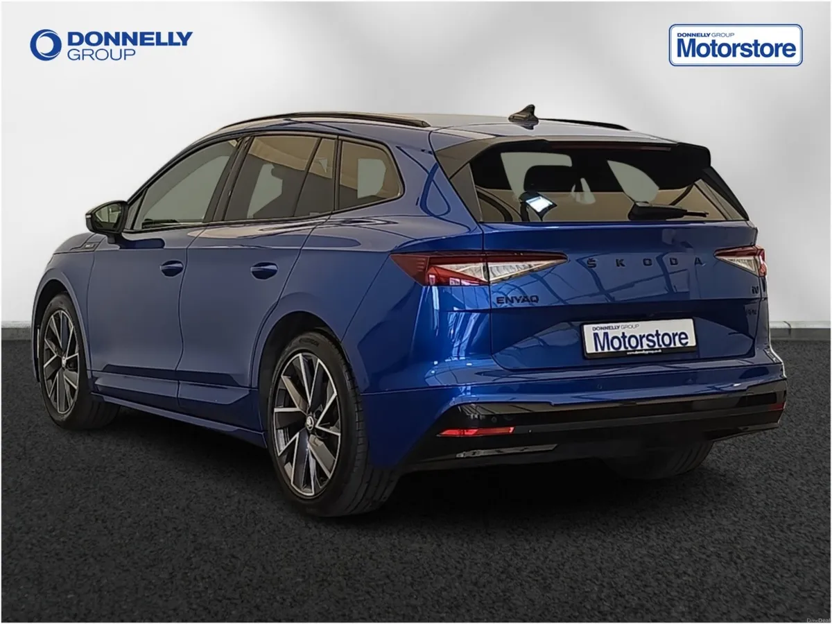 Skoda ENYAQ Iv Estate 80x Sportline - Image 2