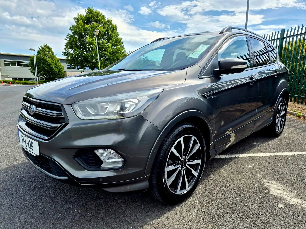 2018 FORD KUGA 1.5 TDCI ST LINE + SUNROOF - Image 3