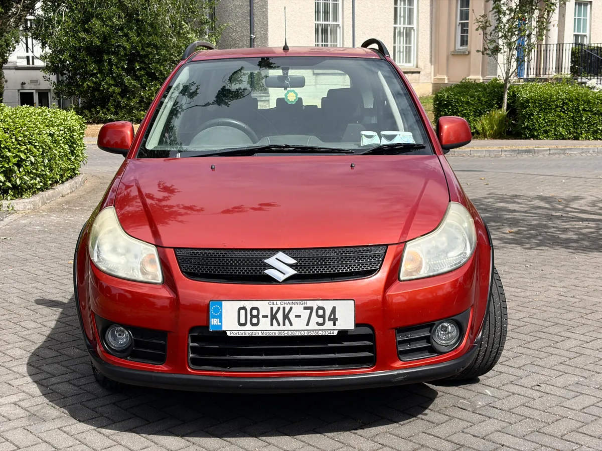 Suzuki SX4 2008 1.5 Petrol nct 1/27 - Image 2