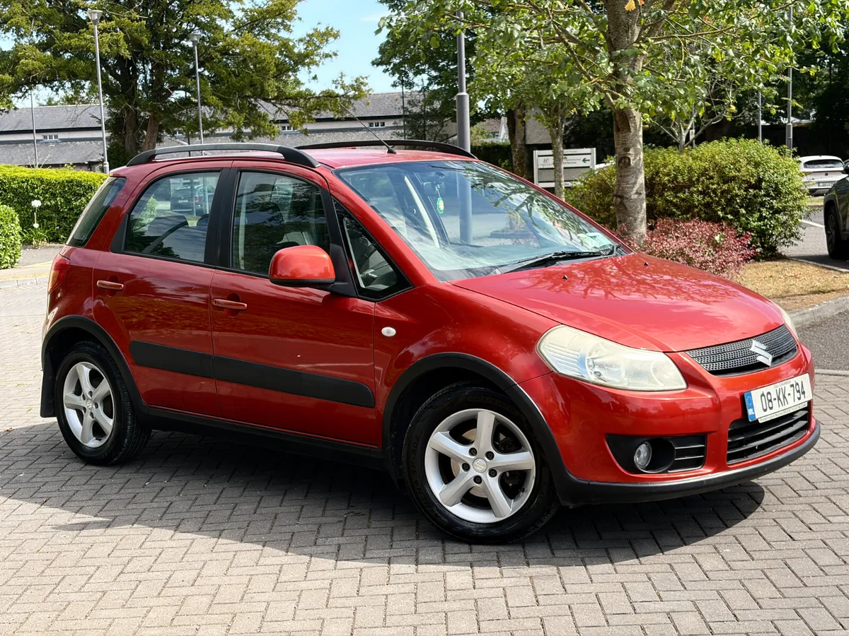 Suzuki SX4 2008 1.5 Petrol nct 1/27 - Image 1
