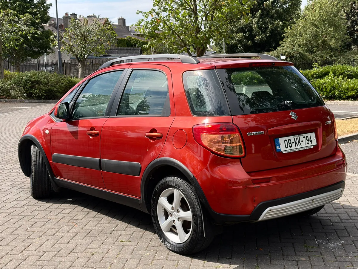 Suzuki SX4 2008 1.5 Petrol nct 1/27 - Image 6