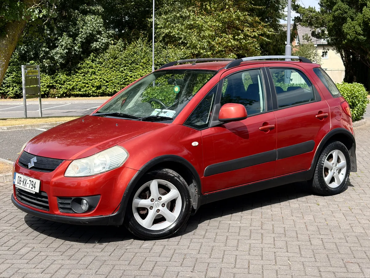 Suzuki SX4 2008 1.5 Petrol nct 1/27 - Image 3