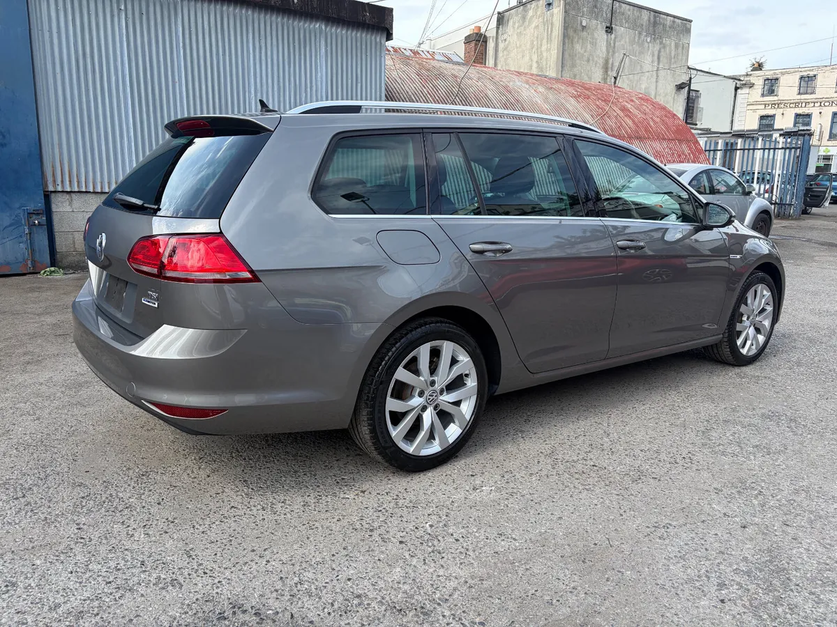 2016 VOLKSWAGEN GOLF ESTATE COMFORTLINE, AUTOMATIC - Image 3