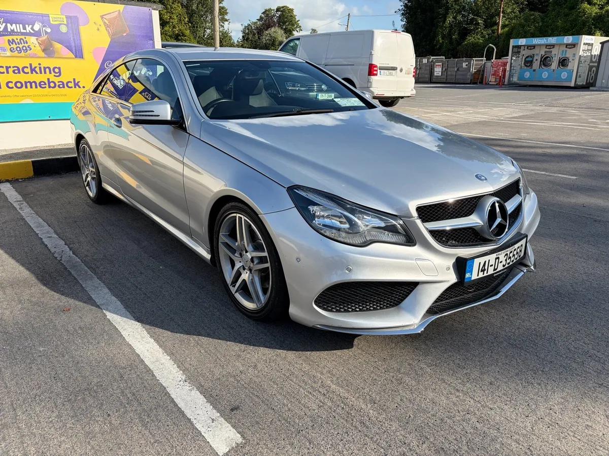 Mercedes E250 - Image 1