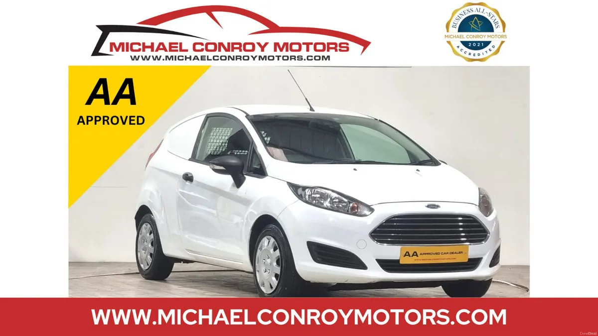 Ford Fiesta VAN - Image 1
