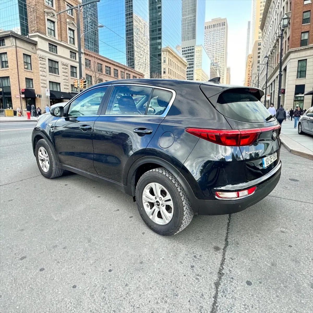 2106 Kia Sportage 1.7 D LX - Image 4