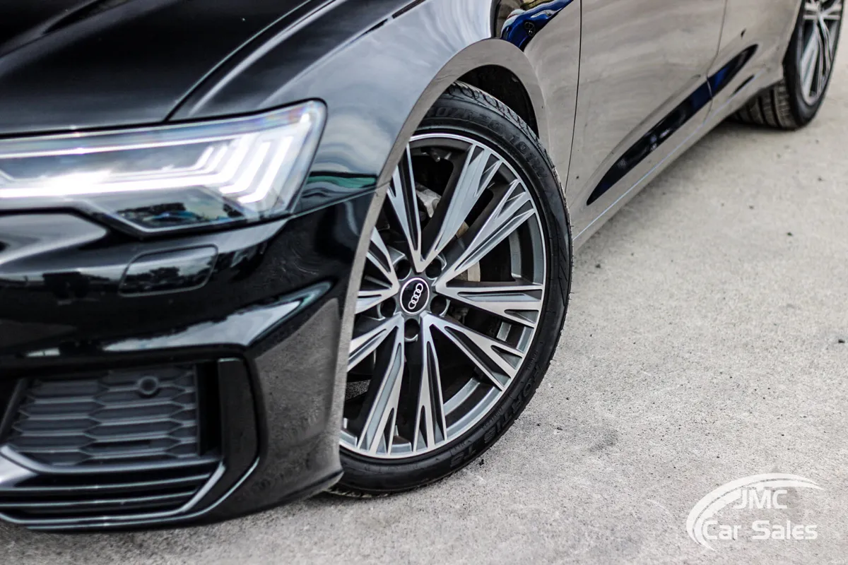 2021 AUDI A6 S-LINE FACTORY BLACK EDITION - Image 2