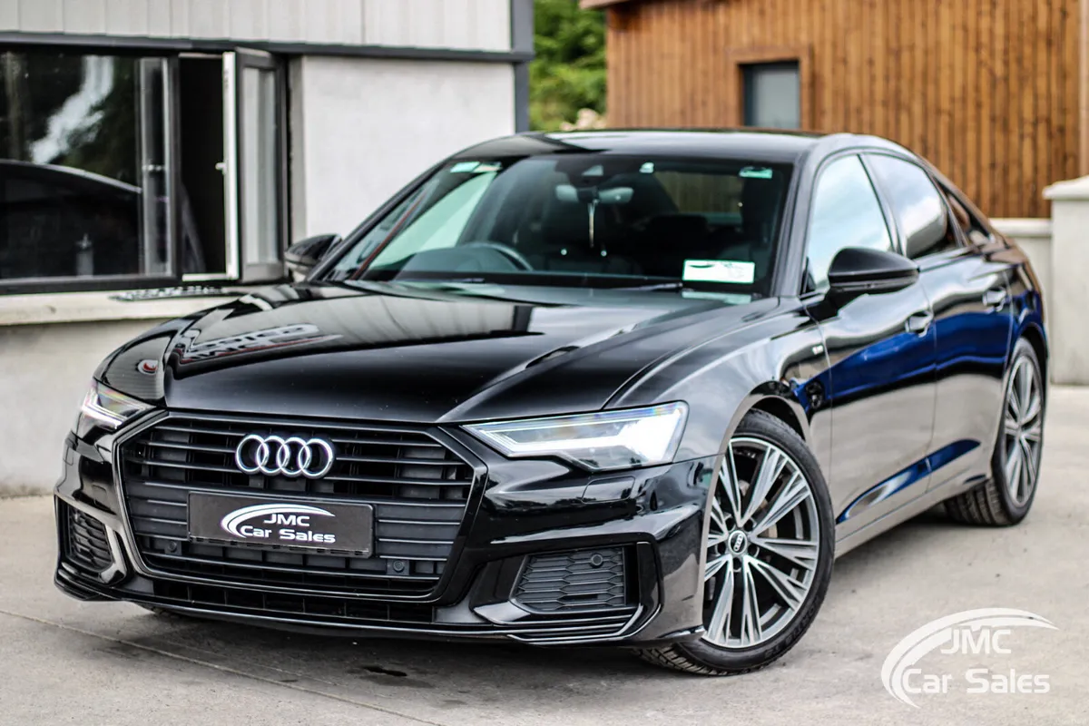 2021 AUDI A6 S-LINE FACTORY BLACK EDITION - Image 1