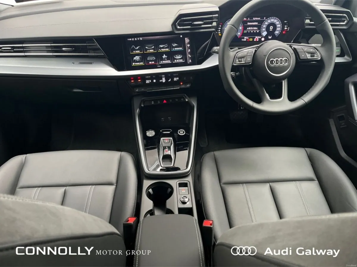 Audi A3 €407 p/m PCP  2.0TDI SE AUTO 150BHP - Image 4