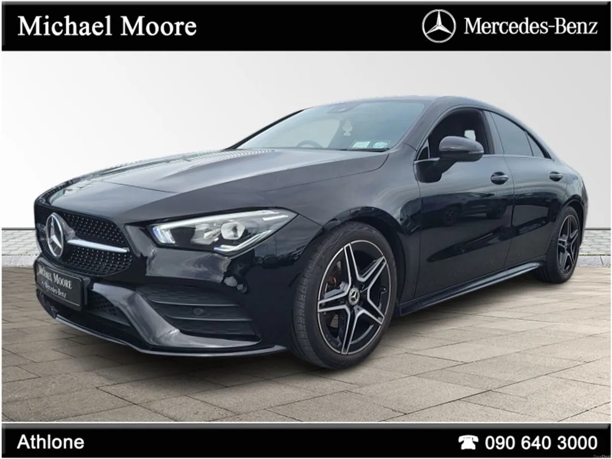 Mercedes-Benz CLA CLA180 Coupe AMG Line *(Night Pa - Image 2