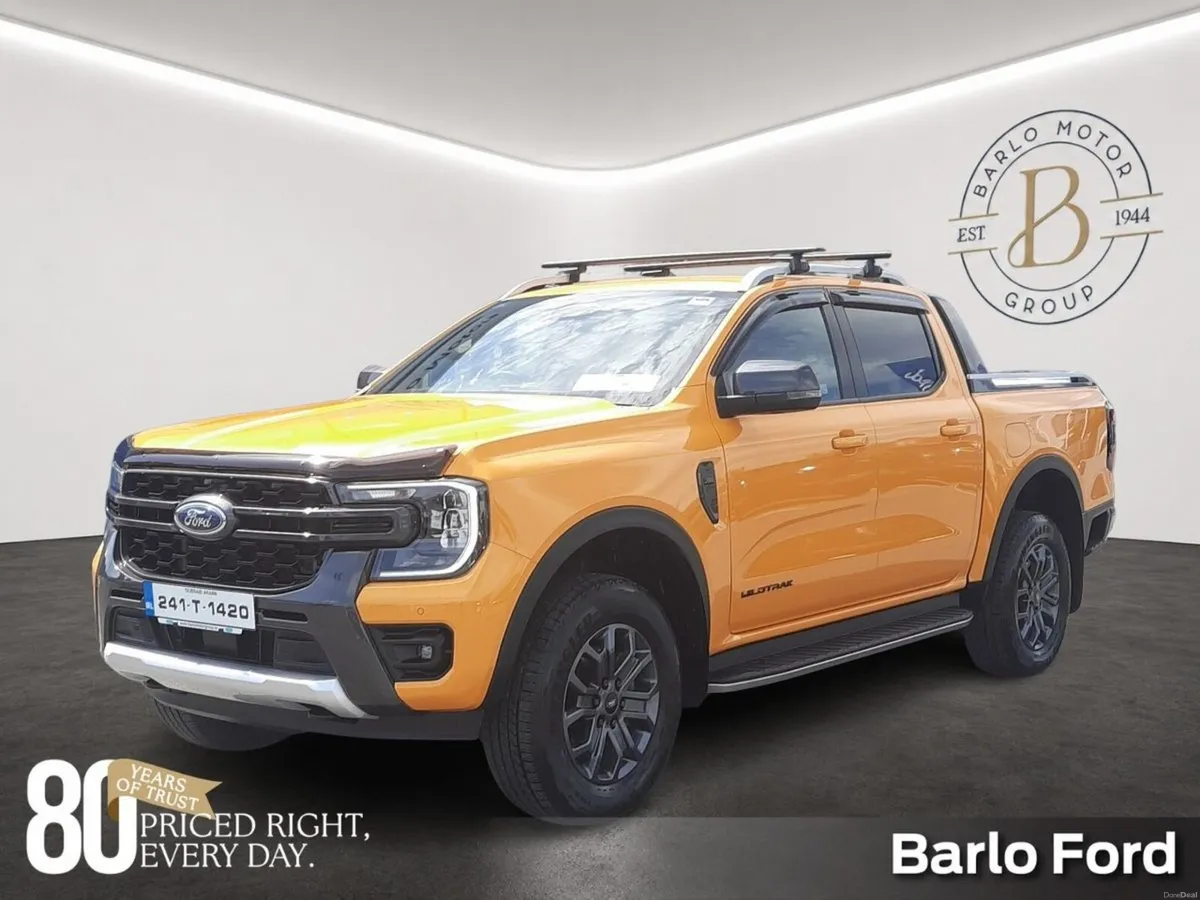 Ford Ranger 2.0 TDci Bi-Turbo Wildtrak **Please No - Image 2