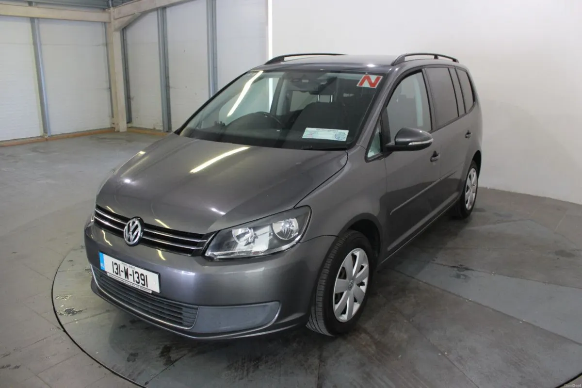 Volkswagen Touran 1.4TSI DSG  90BHP TRENDLINE 7S - - Image 4