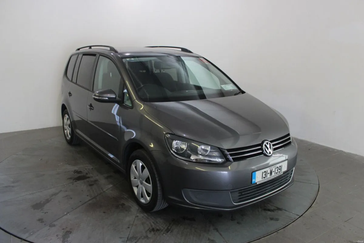 Volkswagen Touran 1.4TSI DSG  90BHP TRENDLINE 7S - - Image 1